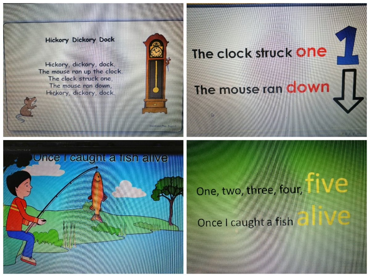 SamahShbeib's tweet photo. Music reaches...Music teaches!🎼
Singing together🎙️with KG1"B" learners is a great way to explore and learn about the "Rhyming Words" . @Hhhsinfo @tbaassiri @halalutfi @AsmaaKHAYAT @DaraziFarah @TawilNoor https://t.co/a4OGvBn5Nn