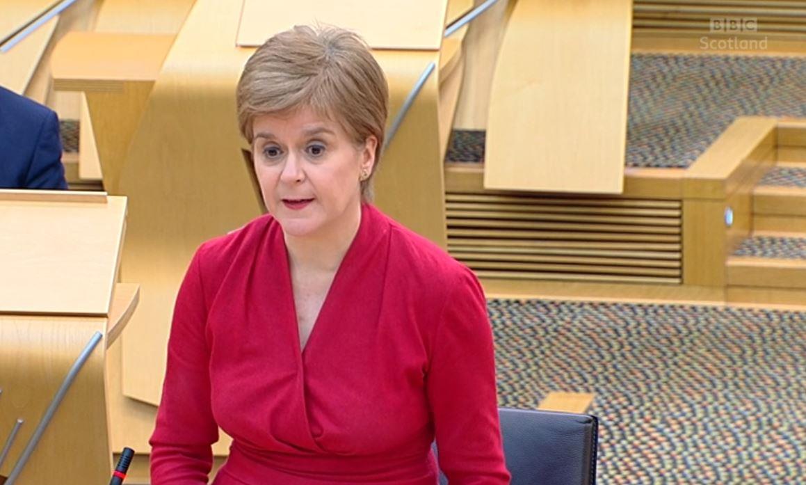 Live updates: Nicola Sturgeon testifies at Alex Salmond inquiry dlvr.it/RtsCcN