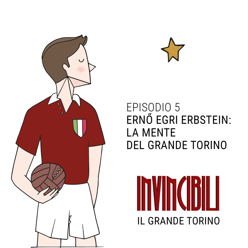 Toro_News's tweet photo. Ernö Egri #Erbstein, la "mente" del #GrandeTorino, sfuggita all'Olocausto ma non all'appuntamento col destino di #Superga, è il protagonista del nuovo episodio di #Invincibili, il #podcast di @diegofornero dedicato al #GrandeTorino 🎙 Buon ascolto!