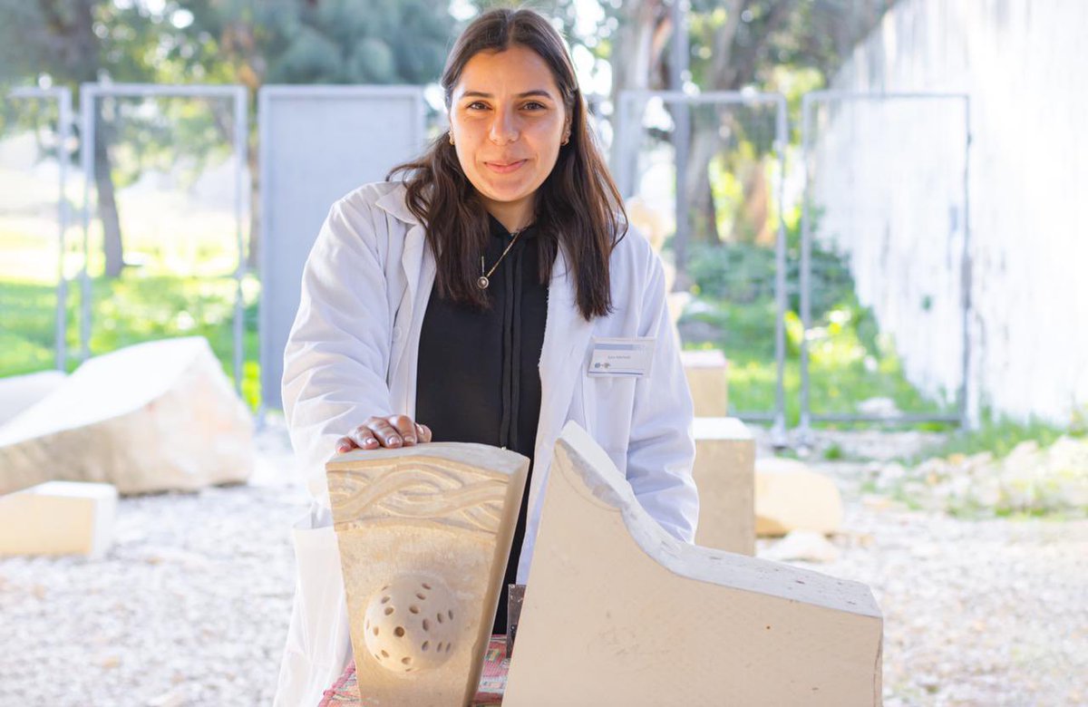 JontyDarlington's tweet photo. With all the chaos in the world at the moment I am immensely proud of our @WorldMonuments stonemasonry team in Tripoli, Lebanon - a more dedicated &amp; talented group of staff &amp; students you could not expect to find
Photo credit: Ahmad Zaatiti #culturalprotectionfund @BritishCouncil https://t.co/SghngXlhRk