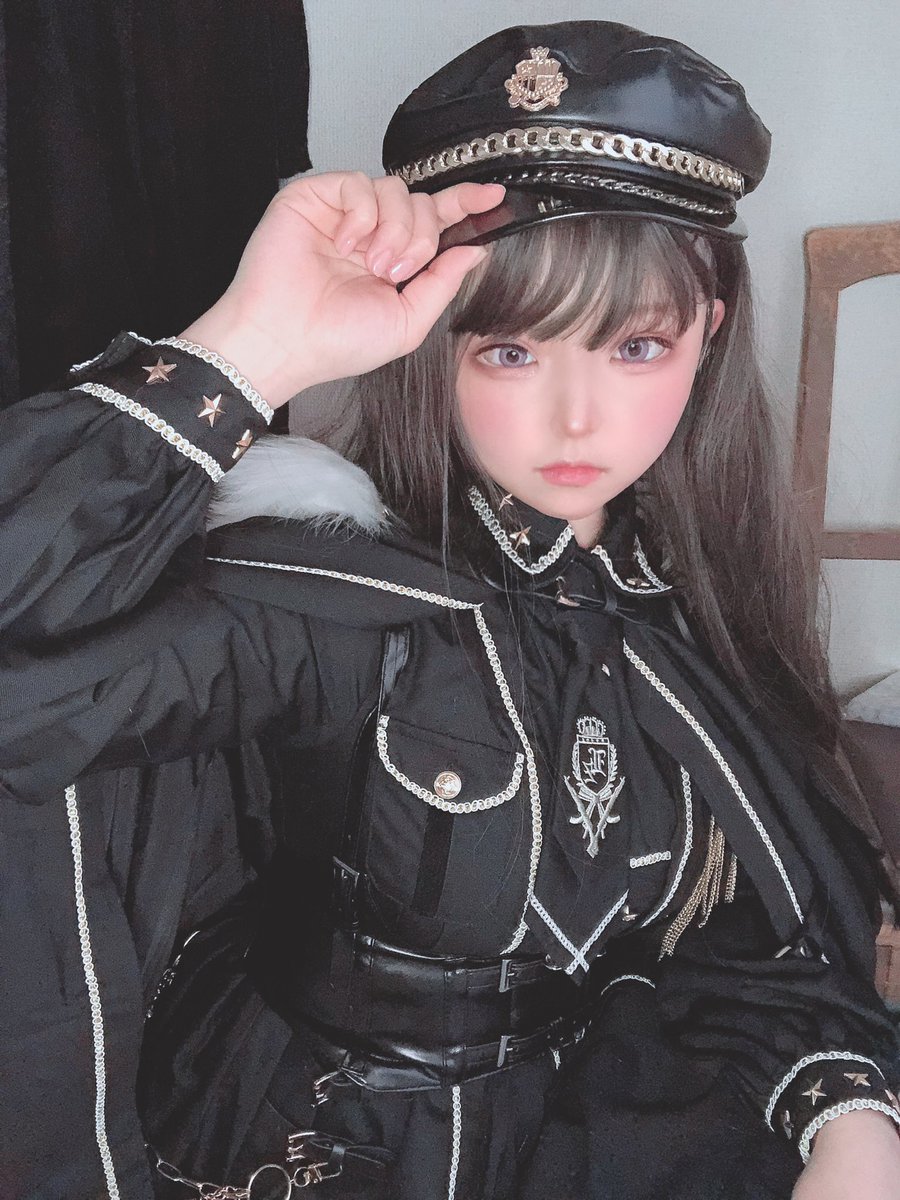 軍服ロリータ ちょっと可愛すぎん 軍服ロリータ ちょっと可愛すぎん