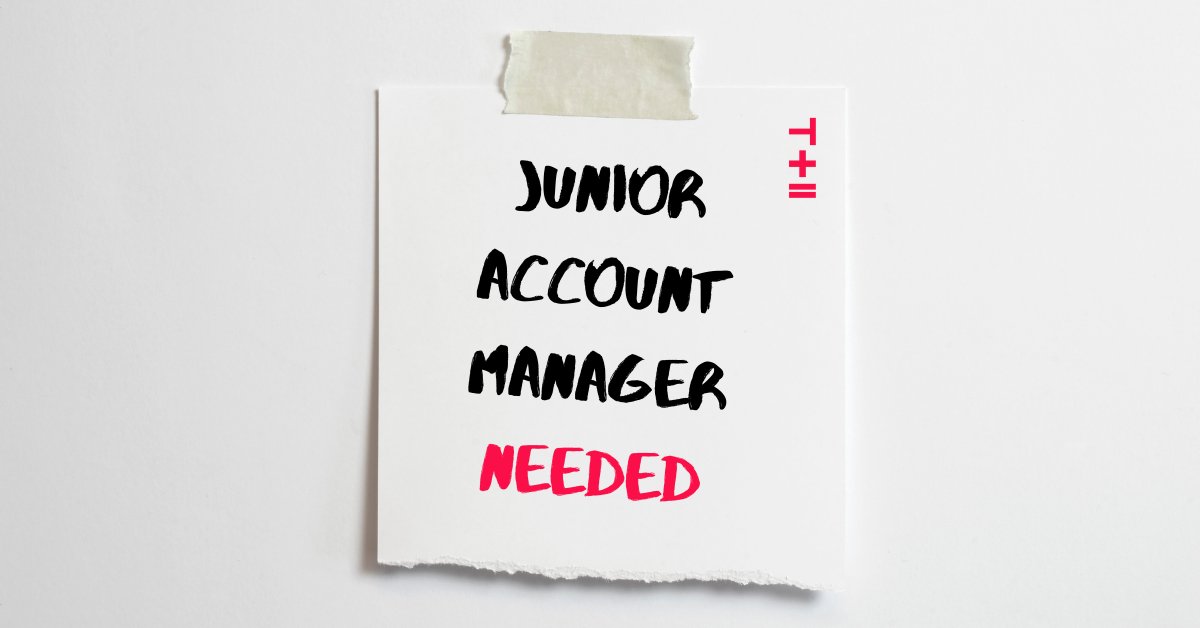 ThingOrTwo's tweet photo. We are looking for a passionate Junior Account Manager to join our team (work from the Tel-Aviv office)

For more details:
https://t.co/MAy1oX3Vys https://t.co/msq7wq1UBt