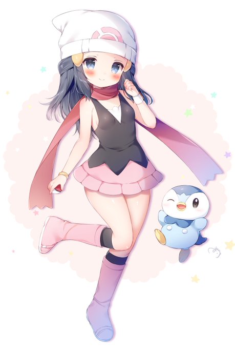 ヒカリ🐧
#ポケモンDP 
