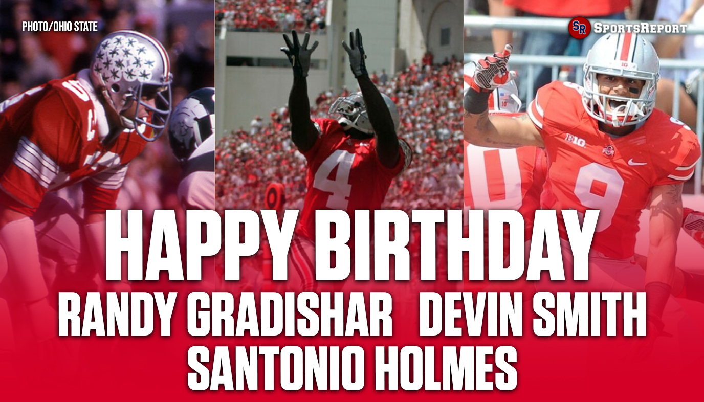  Fans, let\s wish Greats: Randy Gradishar, Devin Smith, and Santonio Holmes a Happy Birthday! 