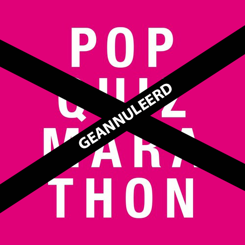 <a href="/PopquizMarathon/">Popquiz Marathon</a> 2021 gaat niet door! Vorig jaar hadden we goede hoop dat we in mei gewoon weer de Popquiz Marathon zouden kunnen organiseren. Met nog 2,5 maand te gaan, moeten we met pijn in ons hart concluderen dat dit niet realistisch is....meer via popquizmarathon.nl