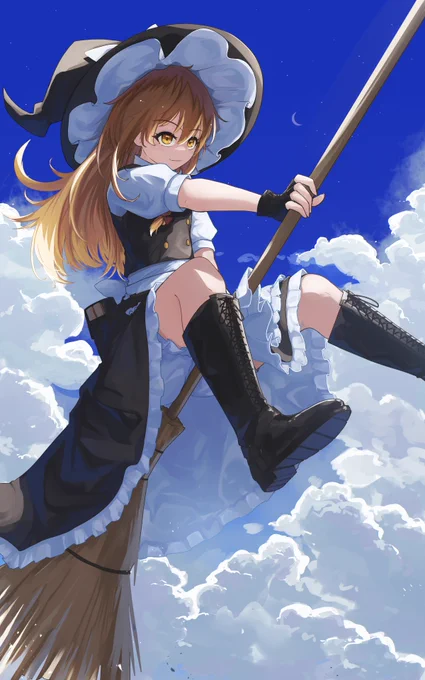 魔理沙ちゃん 