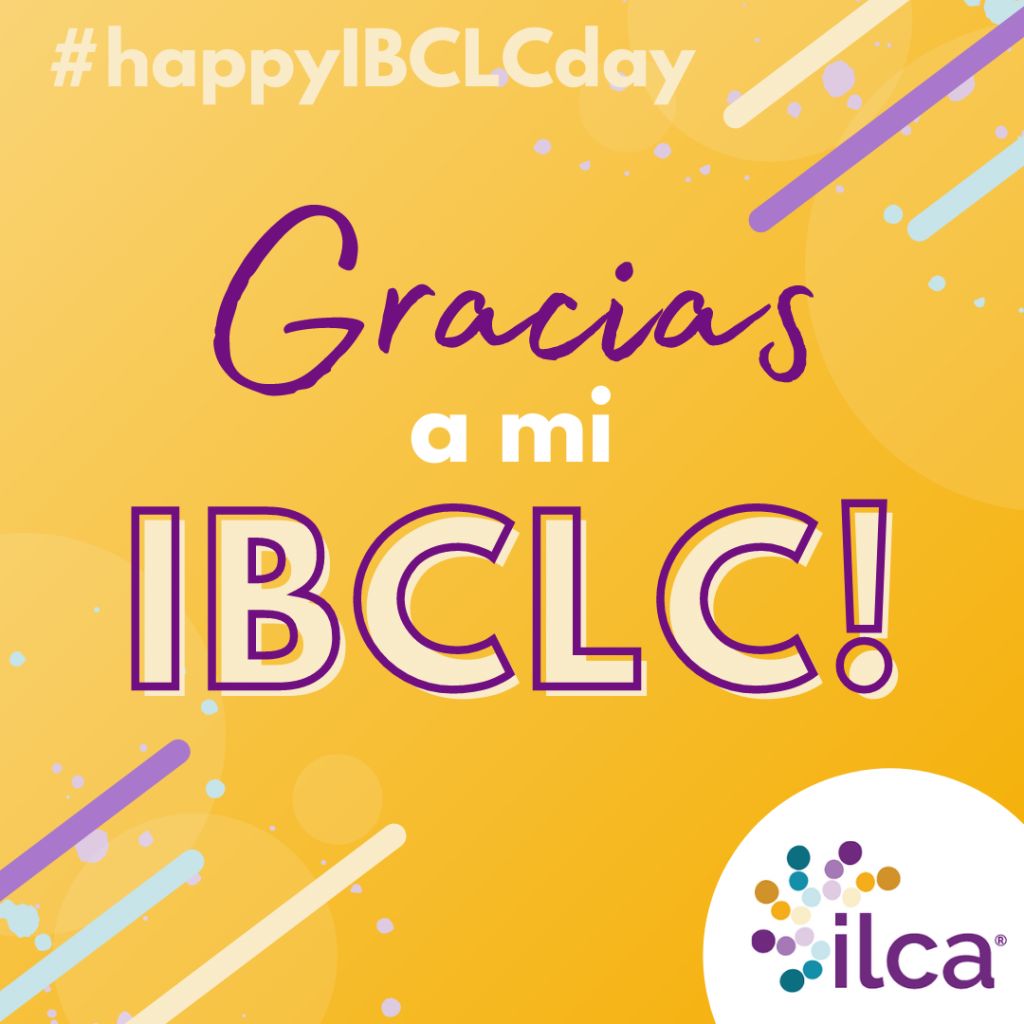 ¡Feliz día de las #IBCLC ! Hoy celebramos la labor, la pasión y dedicación de todos los IBCLCs del mundo apoyando a las #madres, #bebés y sus #lactancias y promoviendo la #LactanciaMaterna
#ibclcday