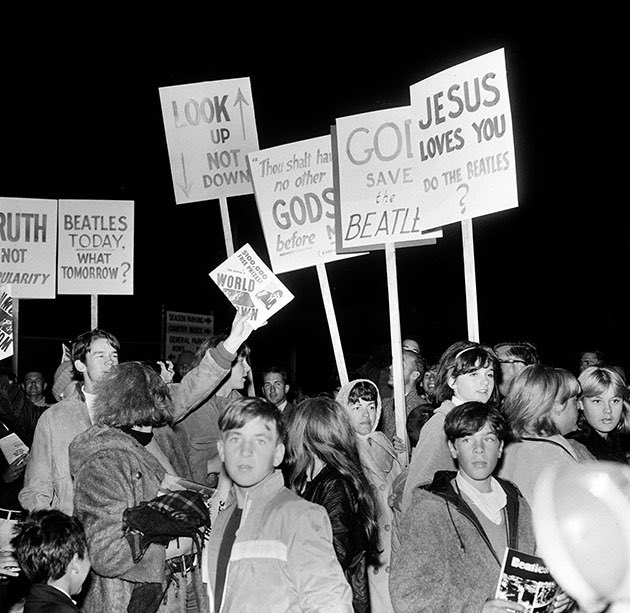 prophetspaul's tweet photo. The fact there were actual “Beatles burnings” still blows my mind https://t.co/CfTnl0tjob