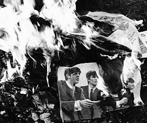 prophetspaul's tweet photo. The fact there were actual “Beatles burnings” still blows my mind https://t.co/CfTnl0tjob