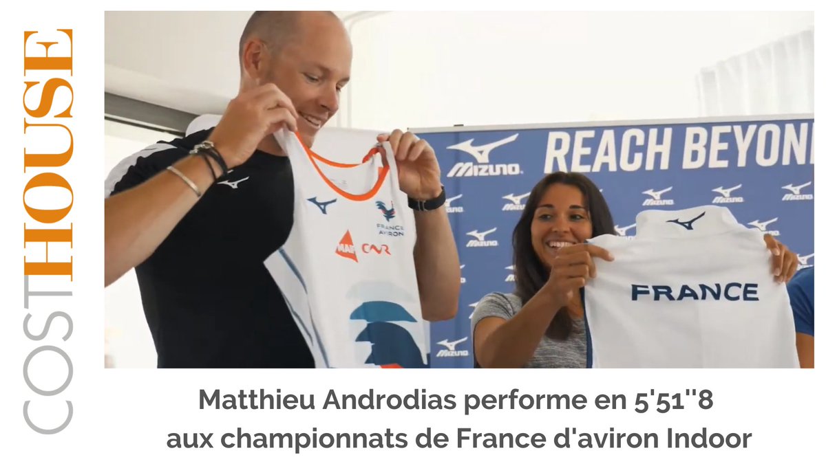 CostHouse's tweet photo. Encore bravo à notre champion Matthieu Androdias, qui il y a un mois tout juste arrivait en tête des championnats de France d’aviron Indoor !  

#mécénat #sport #aviron #engagement #tokyo2021 https://t.co/ERo95XRnQu