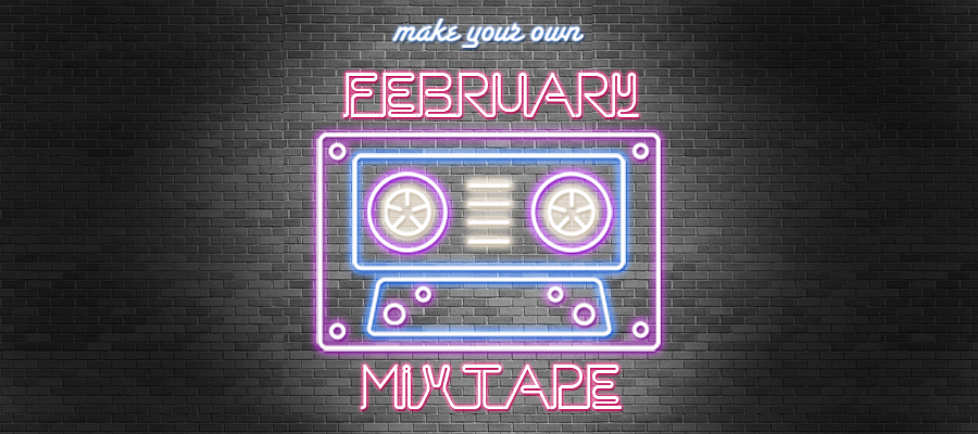 AMPTubeMag's tweet photo. Still in your feels from our February articles? 🥰📝 

If you are, try answering some questions, and we'll make you your own February Mixtape 📼! https://t.co/ApUulTD2oE