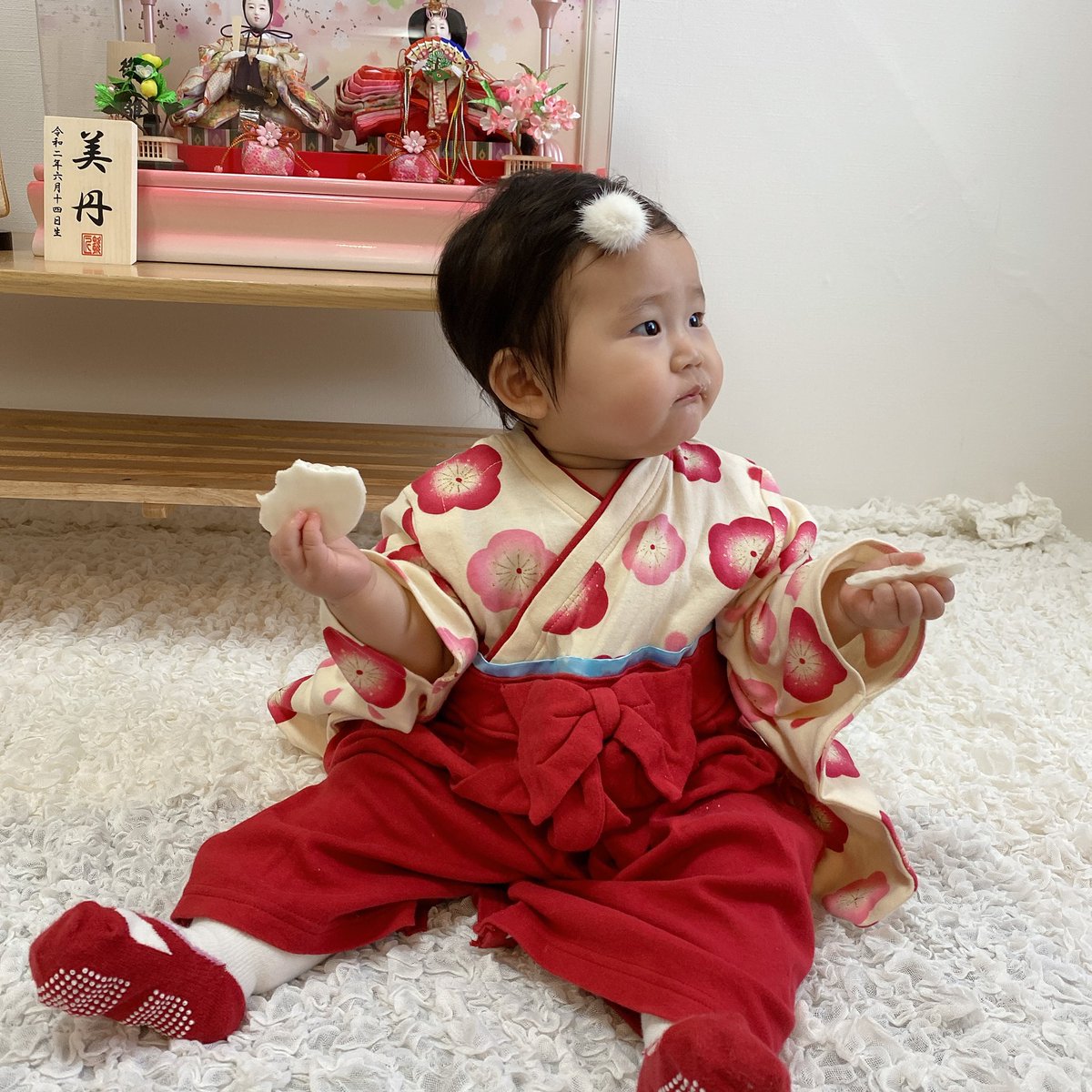 po_429's tweet photo. 初節句🌸🎎すくすく元気に育ってね👶🏻♩ https://t.co/p2VIVtgXA4