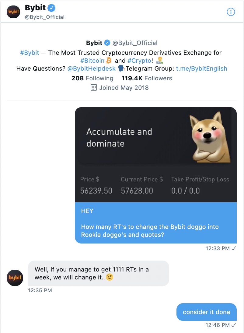 RookieXBT's tweet image. GET THIS TWEET TO 1,111 RT'S ASAP

lfg @Bybit_Official 

#magnetgang🧲