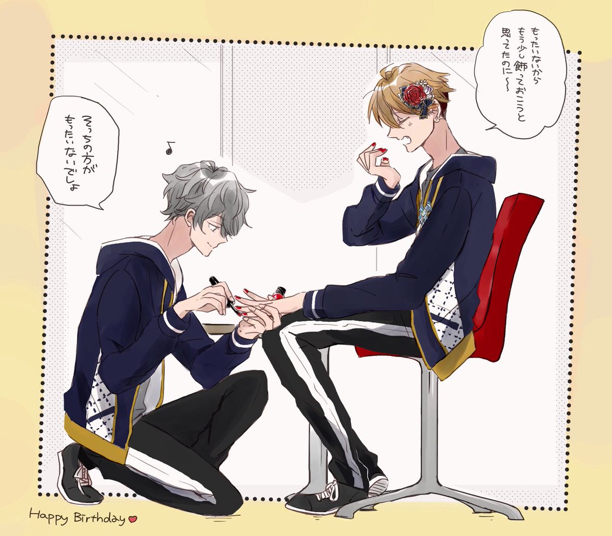 いくらなんでも泉ちゃんのプレゼントのセンスが良すぎるってタイトルがよぎってしまったけれどおめでとう!! 