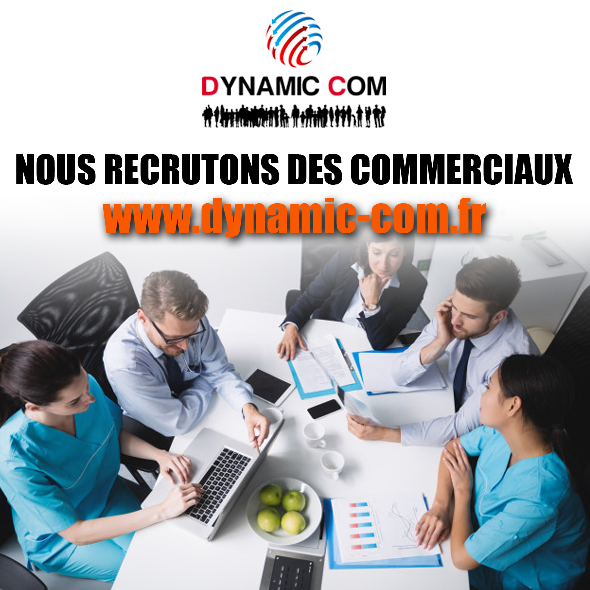 Déjà 22 personnes inscrites pour la Réunion d'Information de Vendredi 05/03/2021 !!!
✅Encore 3 places disponibles !
N'hésitez pas à inscrire pour en savoir plus sur le métier de commercial en publicité VRP. 
⬇️⬇️⬇️⬇️⬇️⬇️⬇️⬇️⬇️⬇️⬇️
dynamic-com.fr/recrutement/