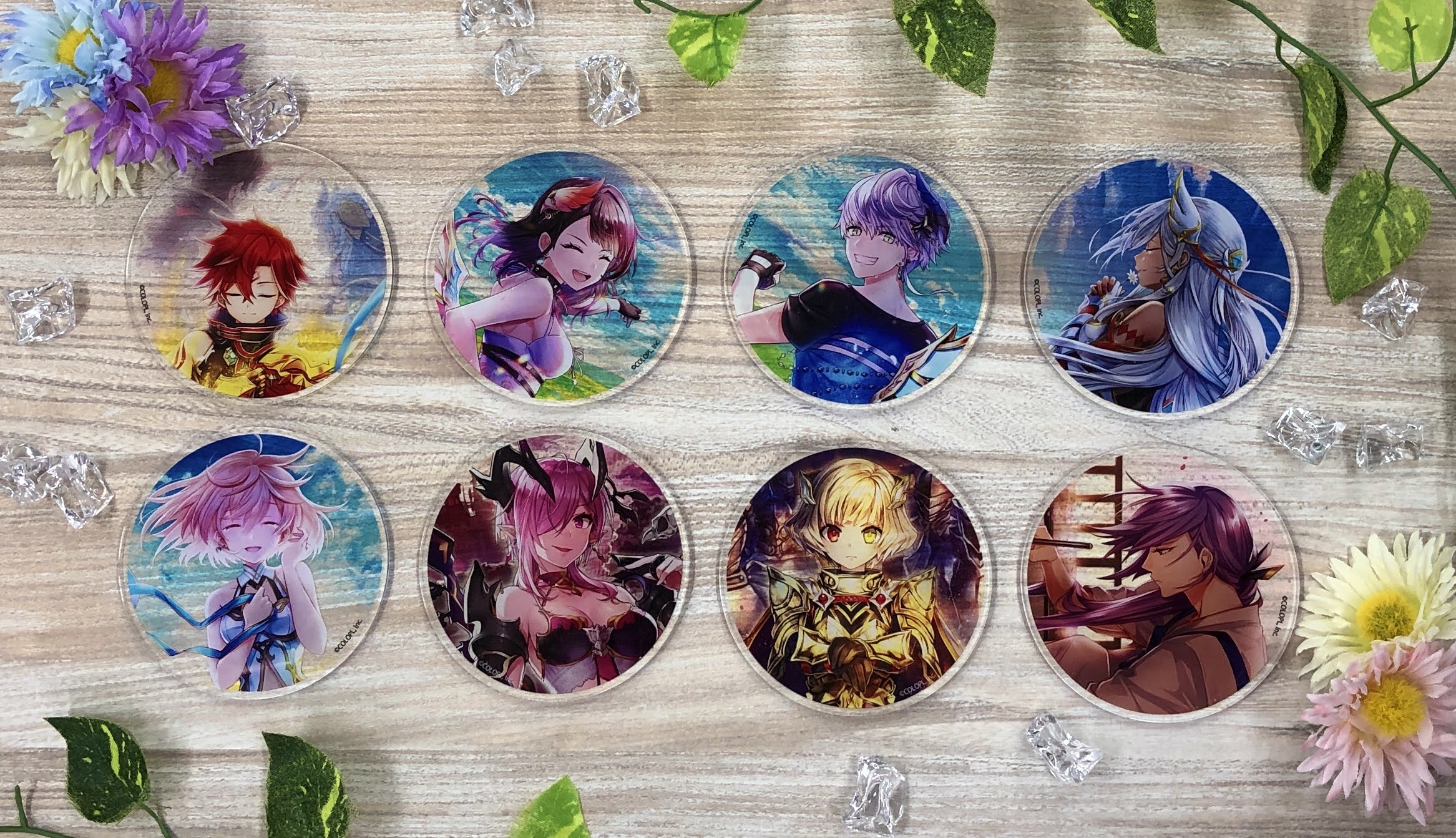 超話題新作 アニメイトカフェグラッテ on X:  卓上用品