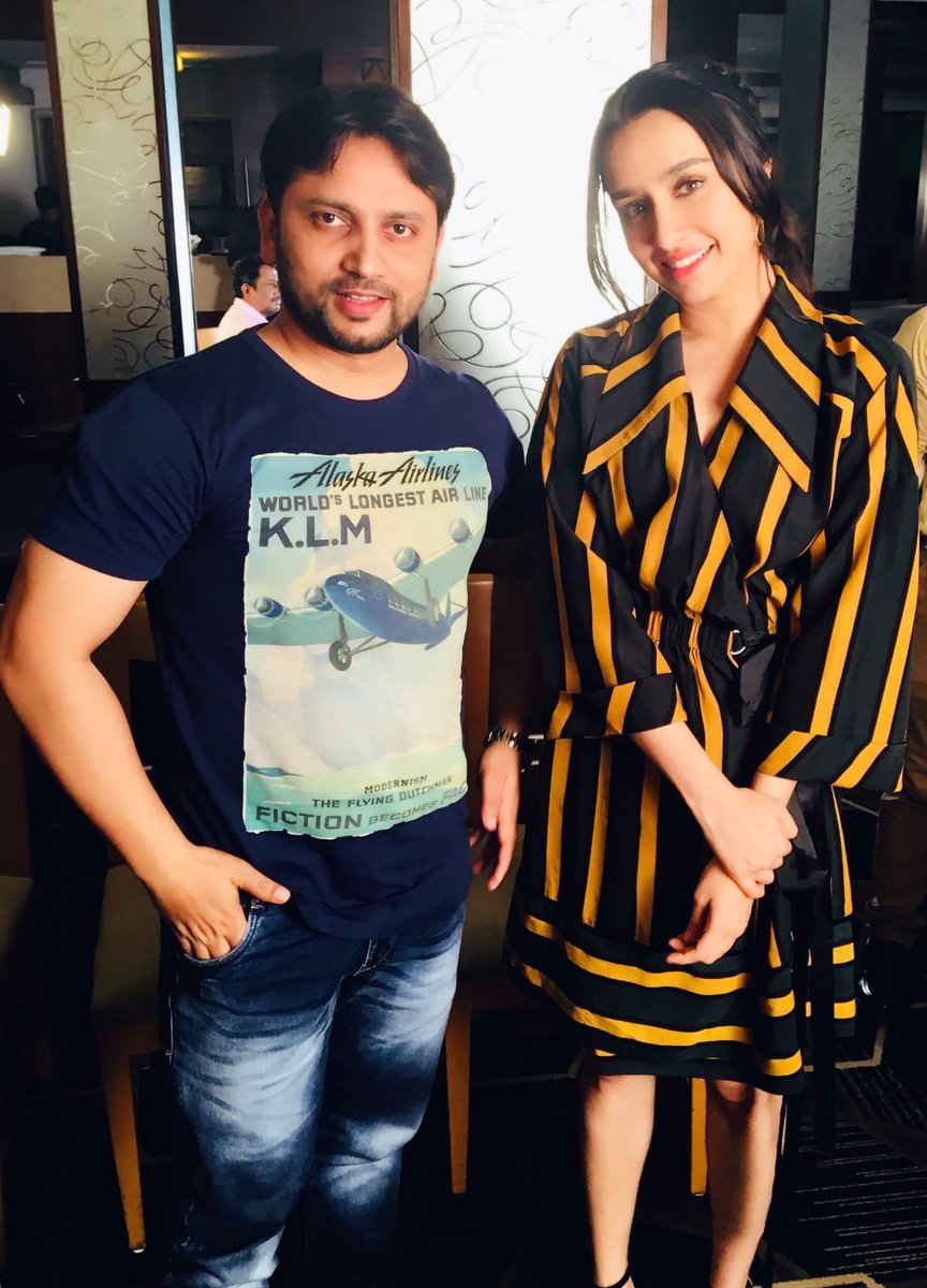 AltaafShaikh's tweet photo. Keep Shining..!
Happy Birthday To Finest, Fittest &amp; Cutest #shraddhakapoor .. #keepshining🌟 &amp; #keepentertaining Us..! https://t.co/hJdWbKlF7e