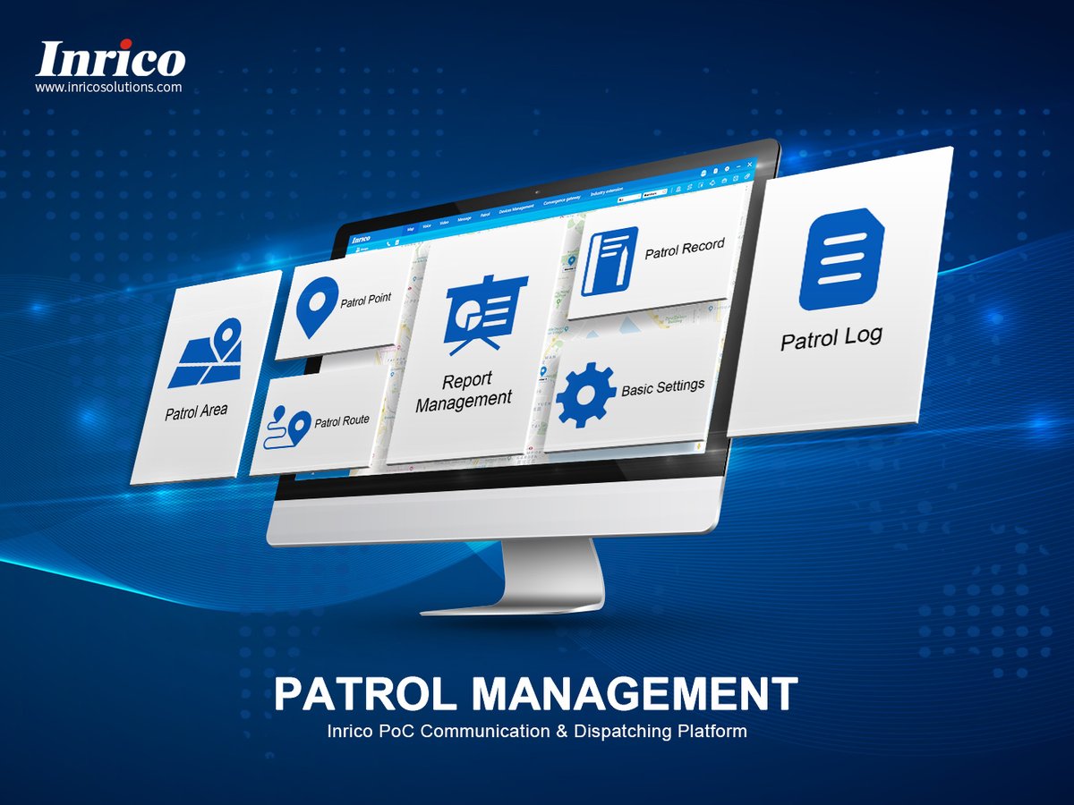 InricoSolutions's tweet photo. The Patrol management system is a value-added service for industry users, which uses an electronic patrol system instead of traditional patrol mode. It reduces the load and is more efficient and intelligent.
#InricoSolutions #PatrolManagementSystem #Intelligent
#PoC https://t.co/QZ4LkLXxgo