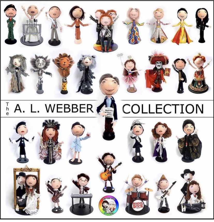 thetheatrecafe's tweet photo. ⭐️STAGEY BUSINESS OF THE WEEK⭐️
Our stagey business this week is @totallyFabi
⭐️Handmade collector Peg dolls by artists,performers and couple Chris & Tom from West Scotland
⭐️ Please check them out and don’t forget to like and share their page with your friends! https://t.co/aUYOh3cJ0P