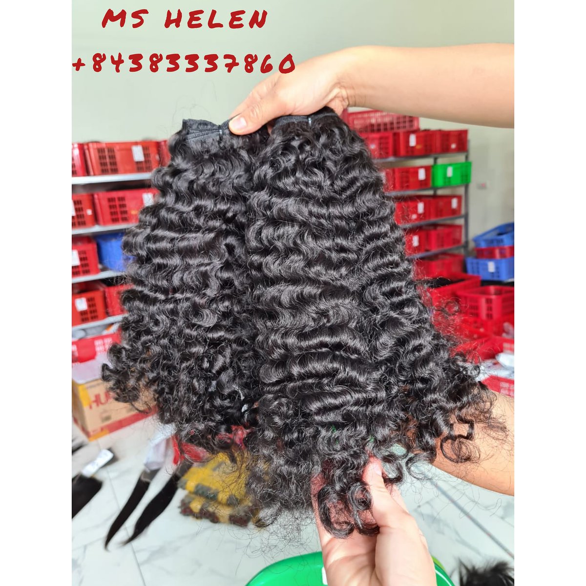 🌸HOT ITEM🌸
The beautiful day with the beautiful hair 🥰🥰🥰
📞Contact me to get the best price: (+84)383337860
______________________
VIETLINK HAIR COMPANY 
💯The biggest source of 100% human hair 
💕 Vietnamese hair
💕Cambodia hair
💕Burmese hair