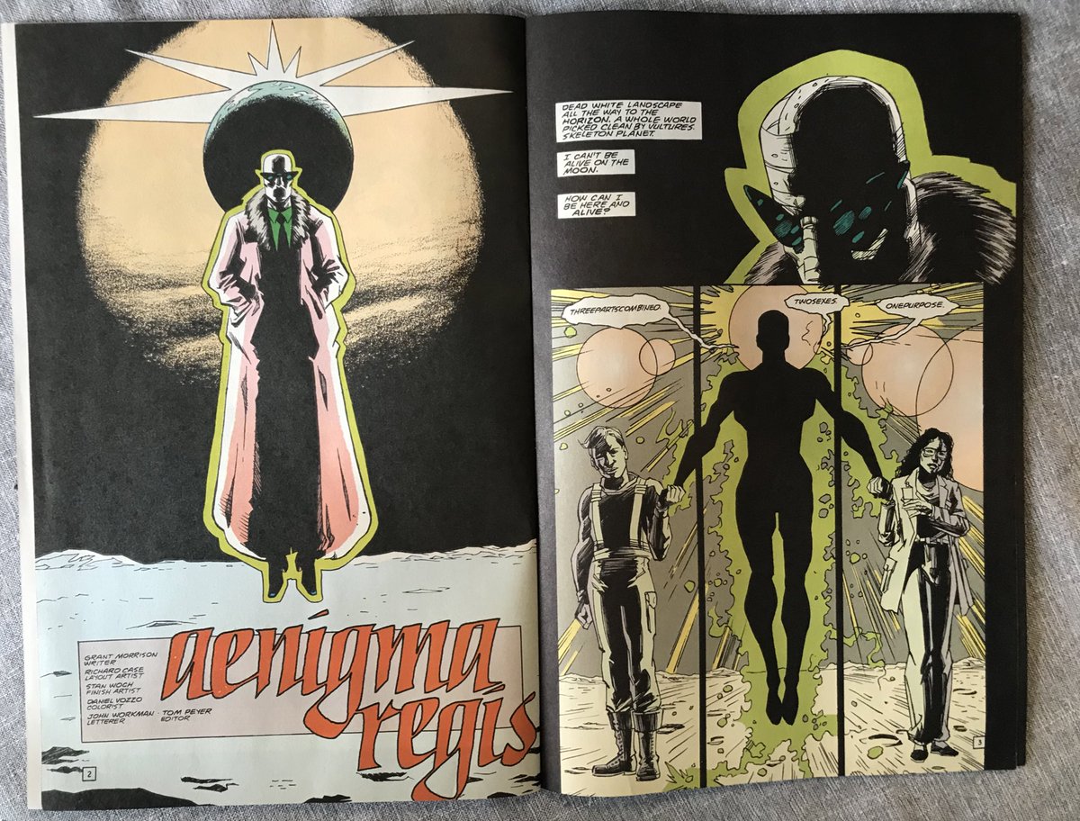 The nature of Remis’ duality has lurked in the background forever so this deep dive into their psyche has been a long time coming. It’s heavy on the symbolism and has a sense of foreboding to it. But it’s beautiful at times too. Really special stuff.