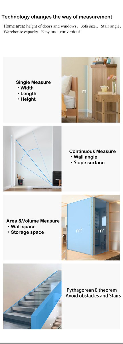vickyleely's tweet photo. Sndway new lunch mini size laser distance meter SW-B 40M 50M 60M laser tape #LDM #SNDWAY #pocket #distancemeter #interiordesign #decoration #home  #house #interiorfinish https://t.co/YbduDzAMCk