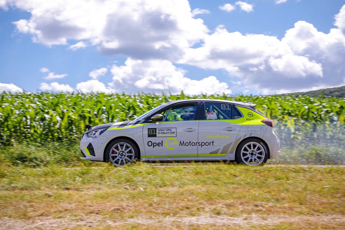 Embrace the future...

#opelmotorsport #opel #CorsaE