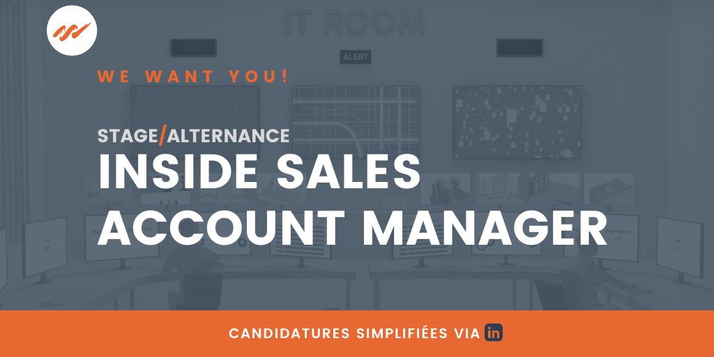 [#JOB ALERT] 🚀 Vous êtes doté(e) d'un excellent relationnel ? Vous suivez un parcours bac +4/+5 en ESC et êtes à la recherche d'un stage ou d'une alternance ? Rejoignez la MIP Team ! Poste basé à Paris et/ou au Pays Basque. Candidature simplifiée ici 👉bit.ly/job-sales-MIP