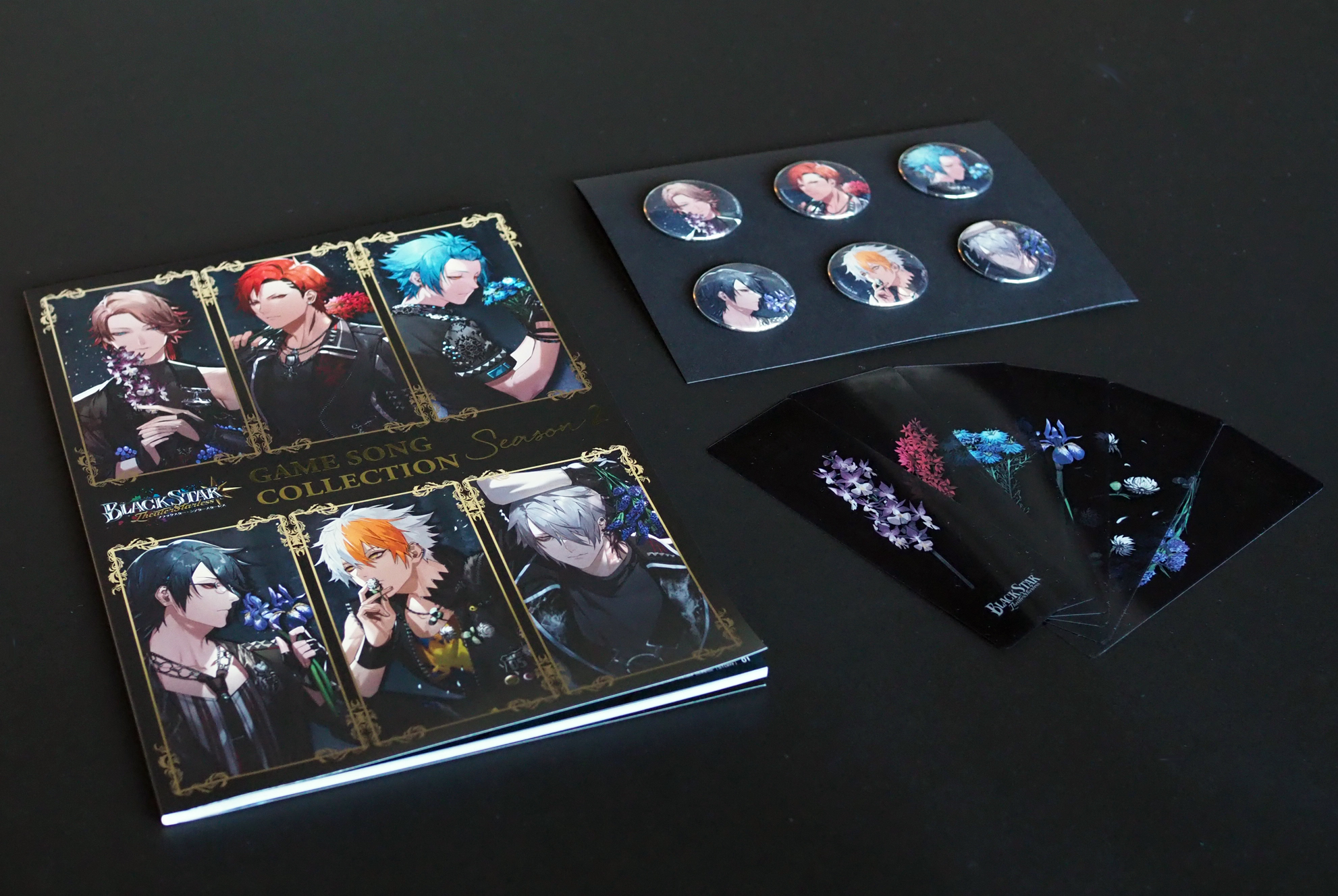 ブラスタ GAME SONG COLLECTION Season2 豪華版 BLACKSTAR GAME SONG COLLECTION Season2 豪華版 – ブラック