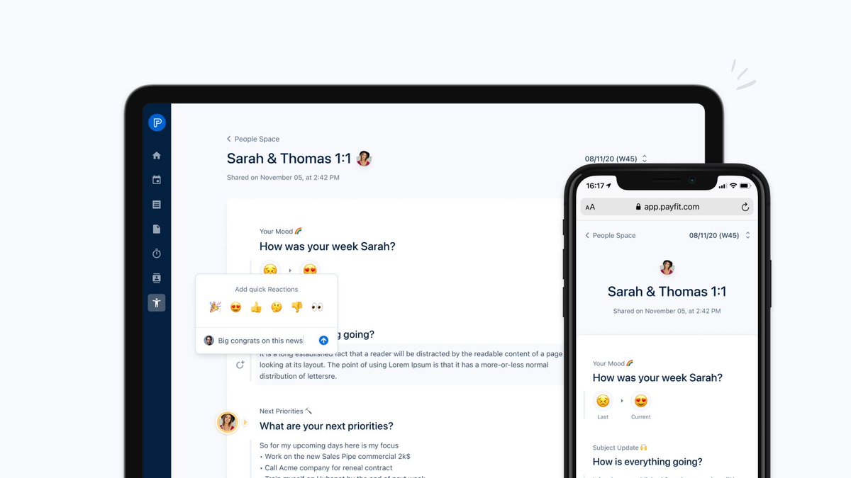 Let's share some Interfaces! Discover the 1:1 review space 👨‍👩‍👦👀
dribbble.com/shots/15211115…