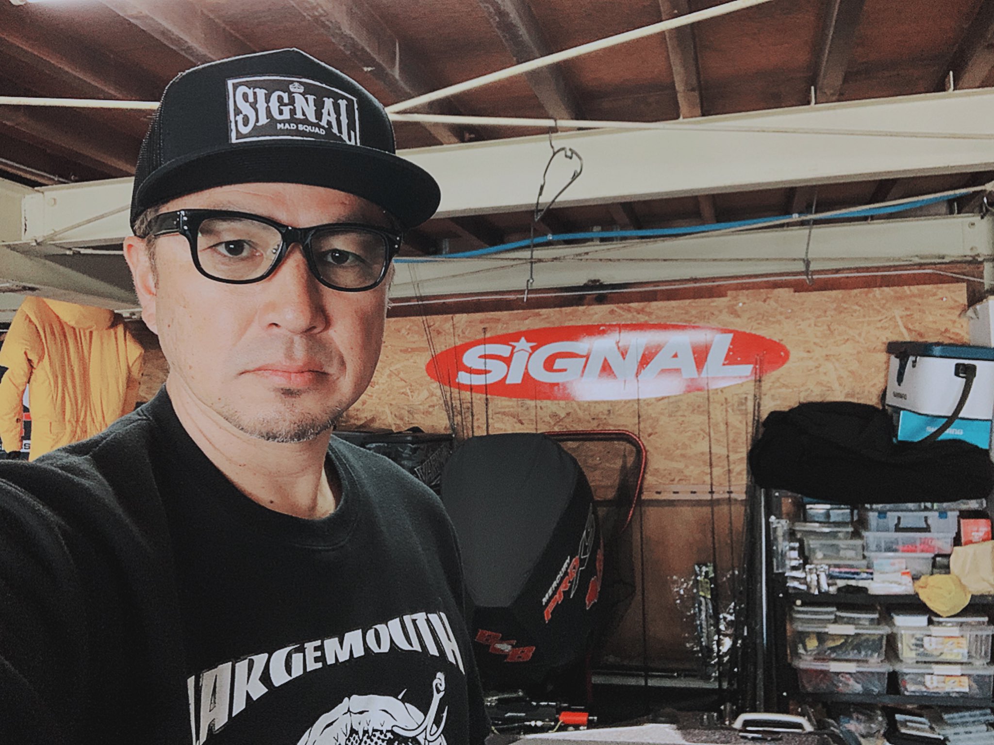 奥田 学 シグナル初のキャップがシグナルweb Storeにアップされてました こんな感じでございます どう T Co Qpbyatrt2s Okuda Manabu バス釣り バスフィッシング T Co Emmor1lctd Twitter