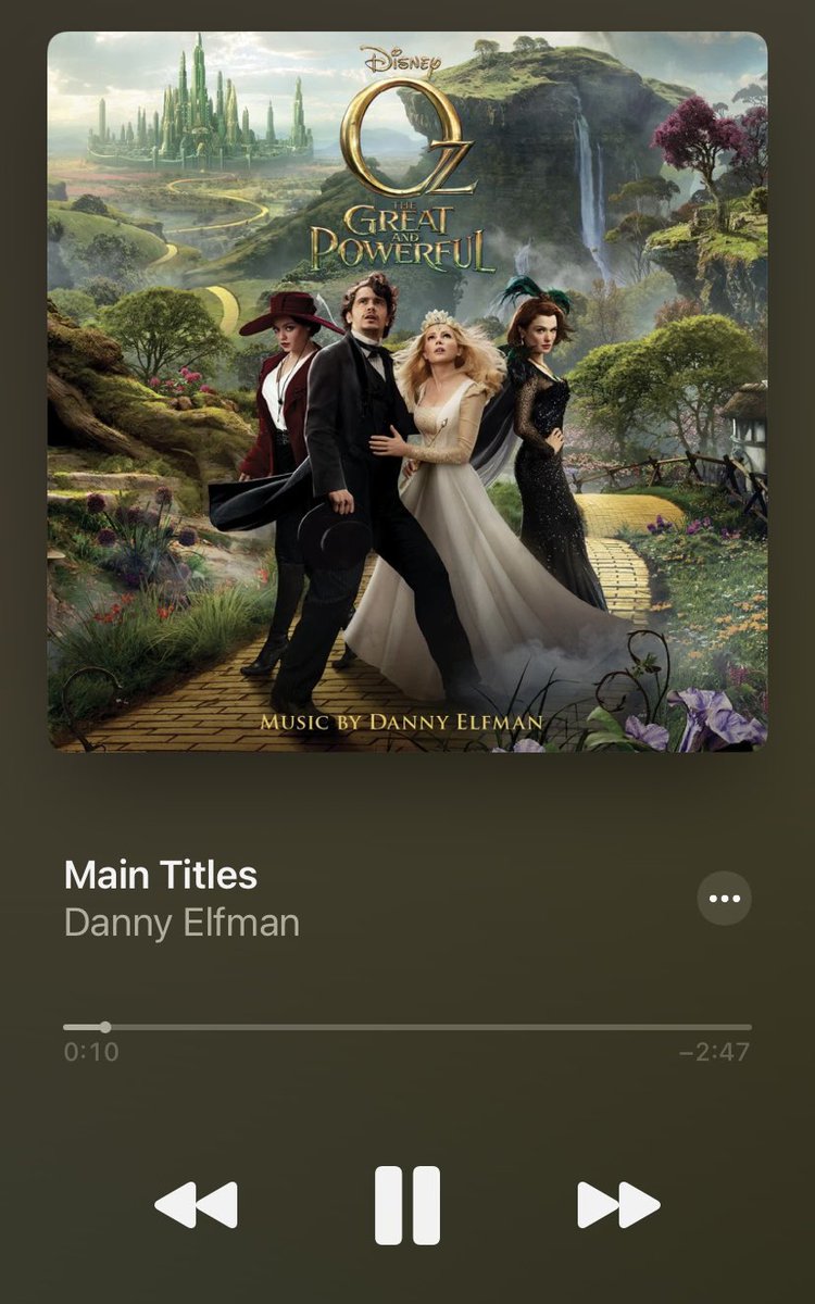 Happy Wednesday, guys! 🤘🏻

Wishing you all a marvellous day, filled with positivity, awesomeness and great music! 💪🏻

What are you all listening to today? I’m starting my morning off with some Danny Elfman. 😎🙌🏻🔥

#filmmusic #composer #wednesdaythought