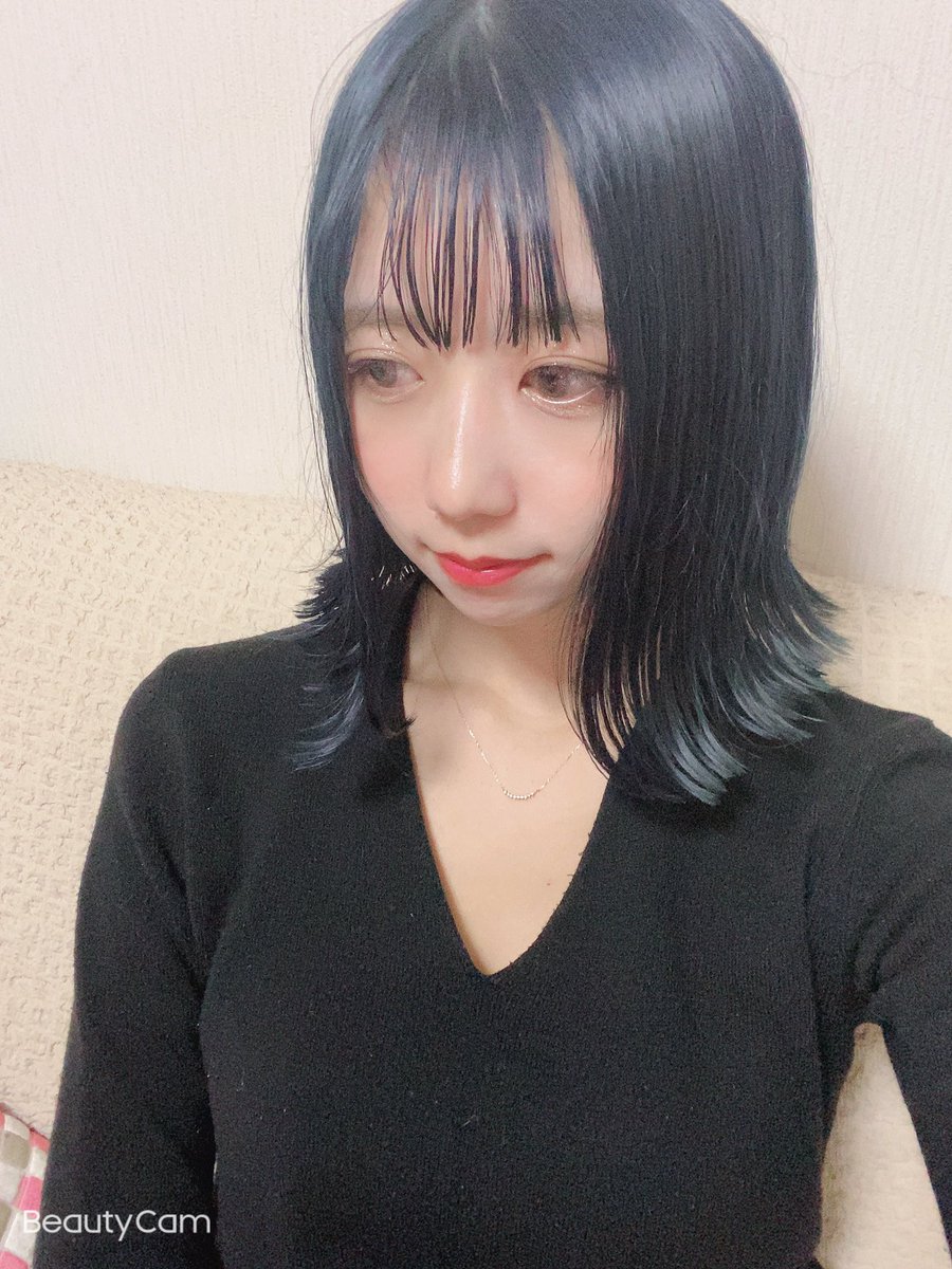 色落ちしてきたしもっかいこの色しよーかな？w