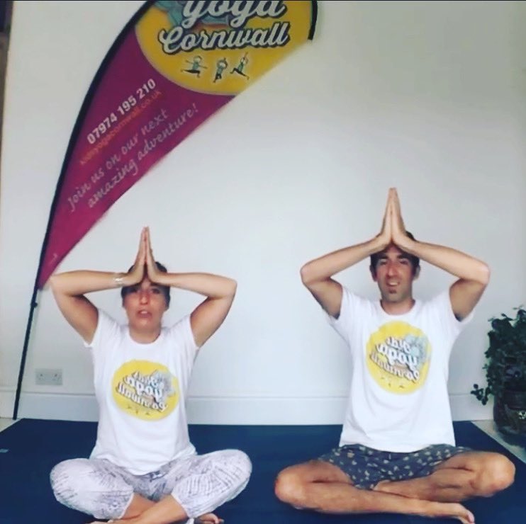 Kids Yoga Cornwall tweet media