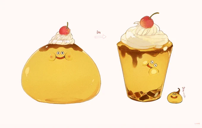 珈琲ゼリープリンフラッペのひみつ? 