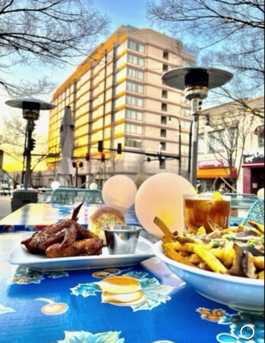 Open at 5 with sunshine, heaters, poutine &amp; a killer downtown Durham view 🤗

Also open for dine-in (Reserve <a href="/resy/">Resy</a>!), or order curbside pick up or delivery👏 

#jacktardurham #durhameats #durhamfood #bestofthebull #bullcity