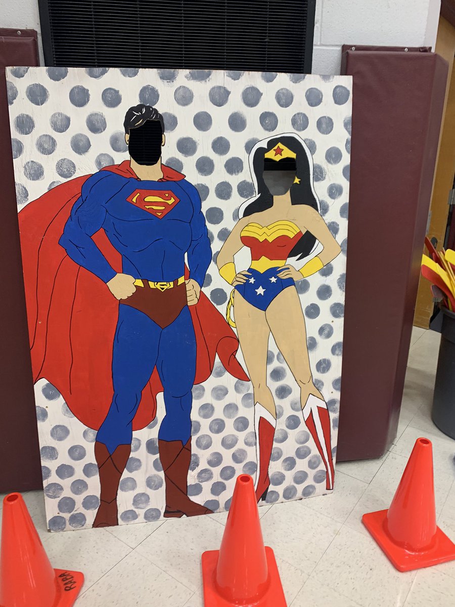 CoachLisaA_P_E's tweet photo. Raba Rattlers are SUPER excited about Special Olympics Super Hero Fitness Challenge! https://t.co/doryORQm9k