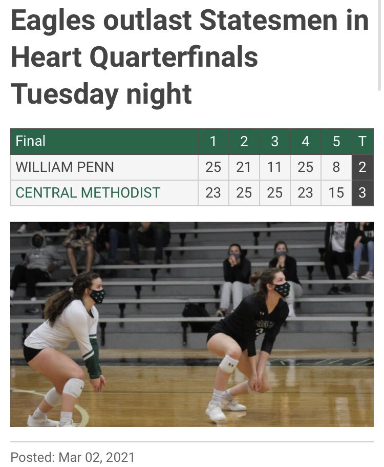 Congratulations <a href="/averyghays/">avery hays</a> and Eagles!  <a href="/averyghays/">avery hays</a> tallying 11 assists in the match! 🙌🏻