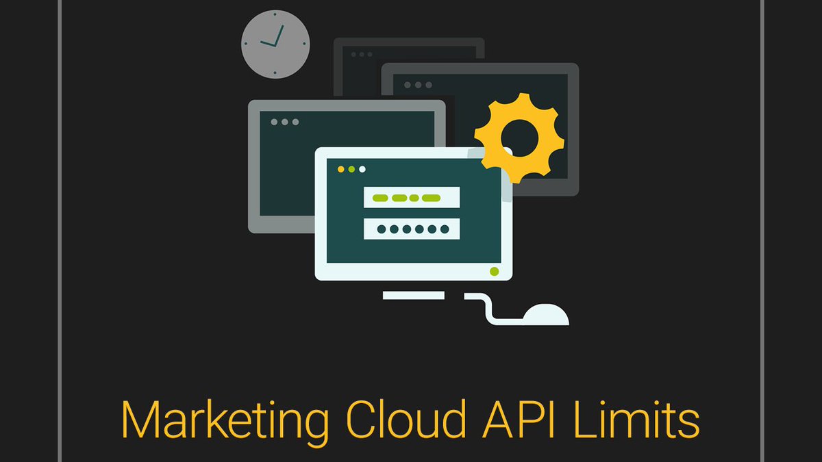 API Limits in #Salesforce <a href="/marketingcloud/">Agentforce Marketing</a> - do you know your’s❓

In SFDC, you're certainly aware of your limits and consumption. But in SFMC many admins aren’t even aware that there are limits❗️

👉 markus.codes/2021/02/18/sal…

#MarketingChampions #TrailblazerCommunity #Ohana