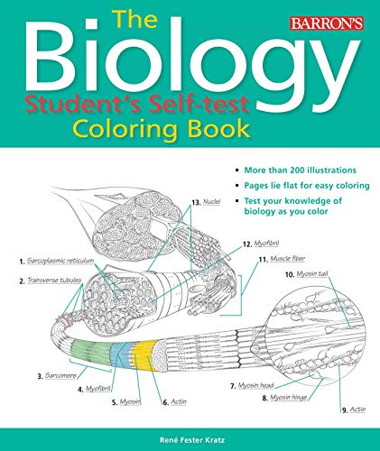 Download Pdf Download Biology Student S Self Test Coloring Book By Rene Fest