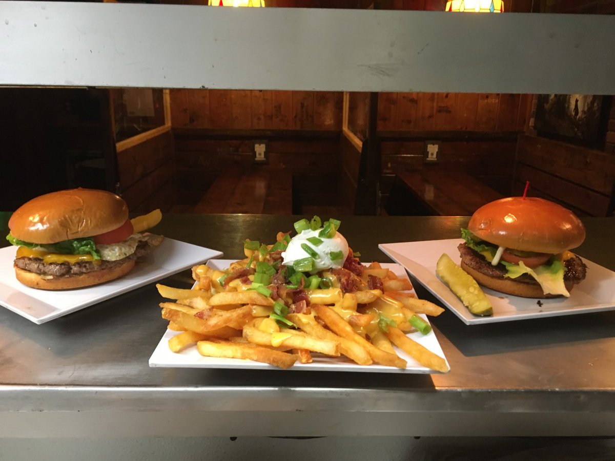 If <a href="/bearsplacebar/">Bear's Place</a> isn't on your list to hit up during Devour, you're doing something wrong! If you needed further proof, just look at that mountain of fries! View their featured Devour menu at devourbtown.org. #DevourBtown