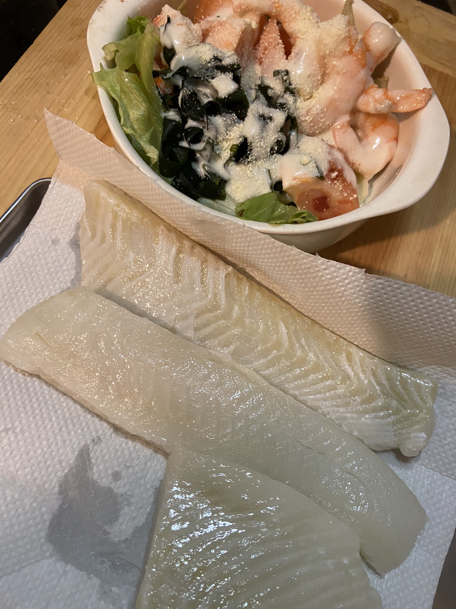じあの あぶらかれい来た 高級でもなんでもないけど安心する味だ シンプルにムニエルよねー T Co Sehpezchkx Twitter
