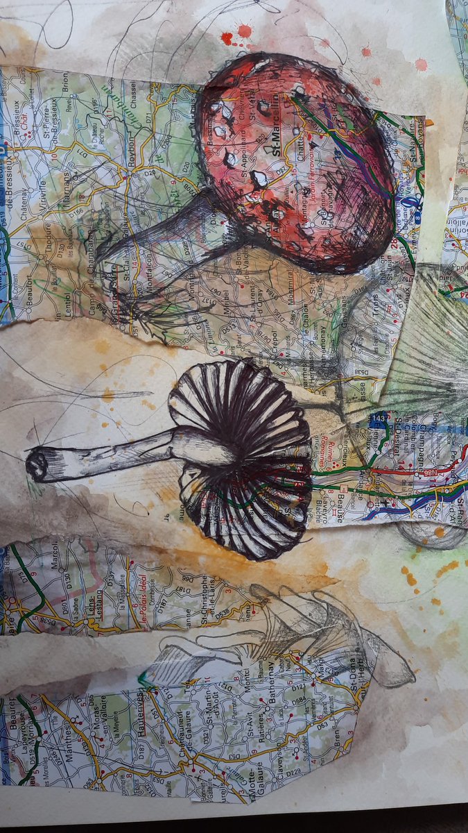 ArtGregson's tweet photo. More Artwork I've been working on for year 10 project. Quick studies. #NusaArt #CreativeNusa #CreativityLift #foodart https://t.co/M5HiKS96VP
