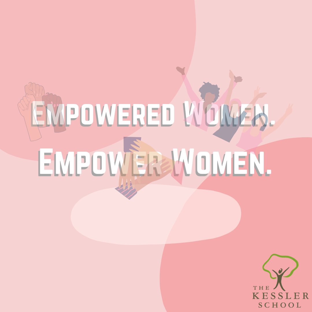 KesslerSchool's tweet photo. Happy Women's History Month from us to you. 💛

"March is an annual celebration of the achievements of women and their central role in history." https://t.co/WLyUAzWZ7y