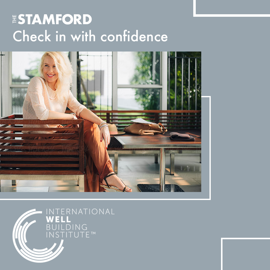 As the first hotel in Stamford to be certified with the #WellHealthSafety seal by @wellcertified, we’re dedicated to nurturing wellbeing.