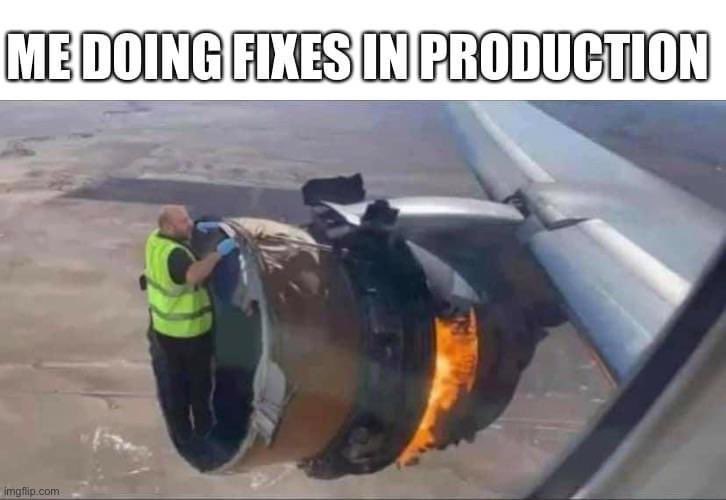 eddiecoder's tweet image. ๐๐คฃ๐๐ 
#code #funny #softwaredevs #production #codelife #javascript #php #laravel