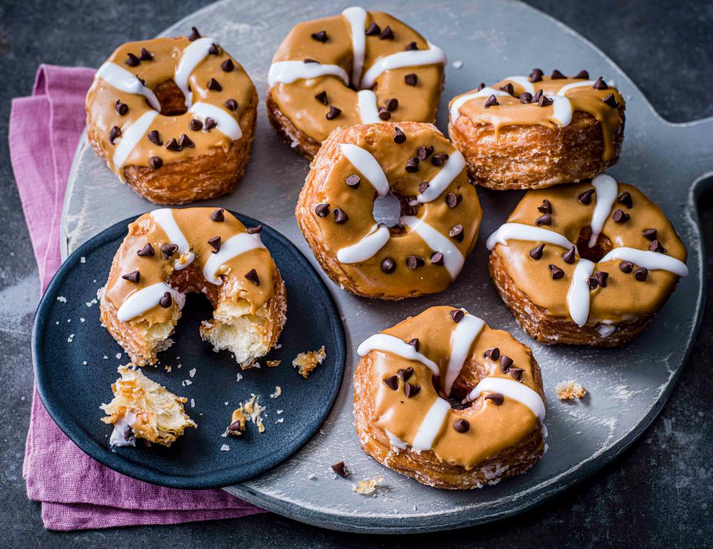 Love hot cross buns? Love Yumnuts™? You need to try our brand new HOT CROSS YUMNUTS™!