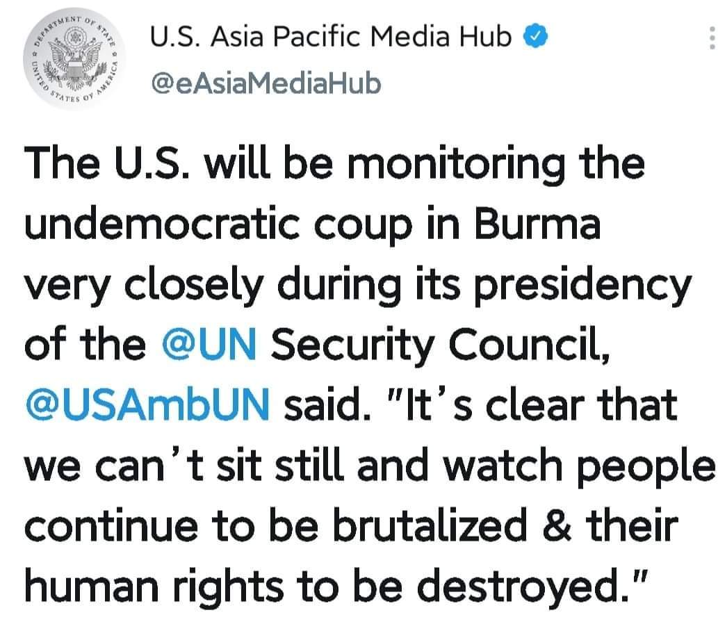 JamesPa95885605's tweet photo. While you are monitoring , the people in Myanmar are being slaughtered day after day. https://t.co/ph2PYTrp5H