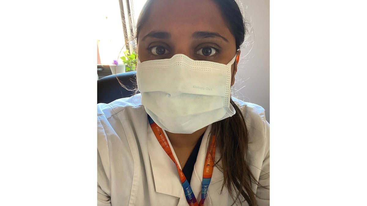 It's Social Work Week! Meet Julia, a Social Worker in the Falls Prevention and Ortho Amputee Clinics at #ProvidenceHealthcareTO. 

Thank you to all our Social Workers for all that you do!

Strength is. Our staff.
Strength is. Our community.
Strength is. Providence.