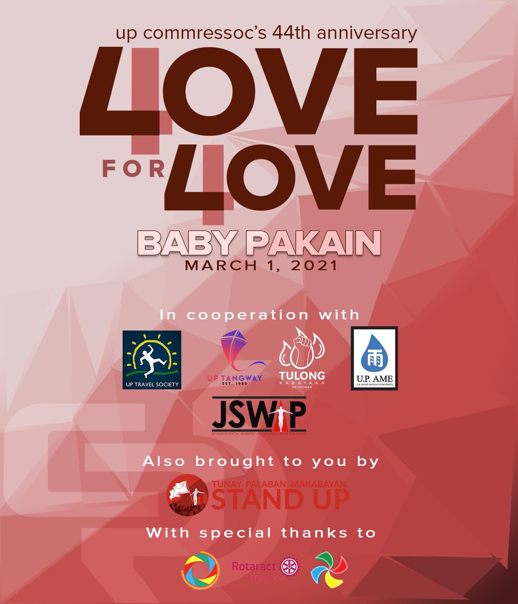 lnrnl00's tweet image. Year 33 lang nung nag-execom kami. #signsofaging